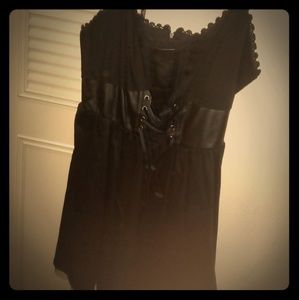 Tripp hottopic black vintage style dress